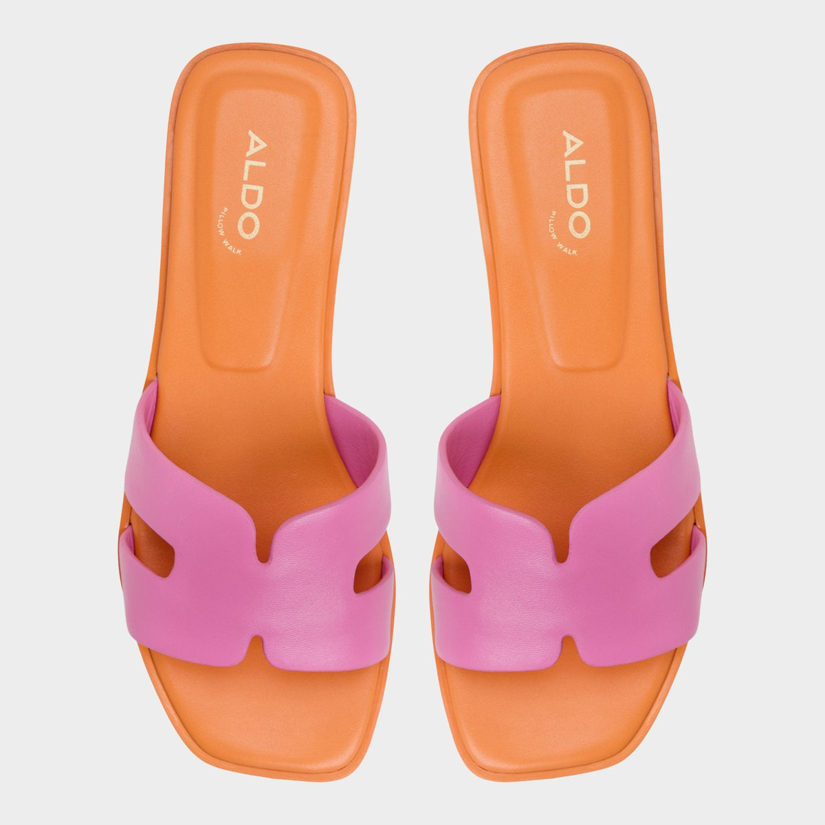 Itsandal Bright Pink Women's Flats - Slide sandal | Aldo Exclusive