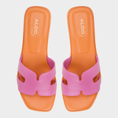 Itsandal Bright Pink Women's Flats - Slide sandal | Aldo Exclusive