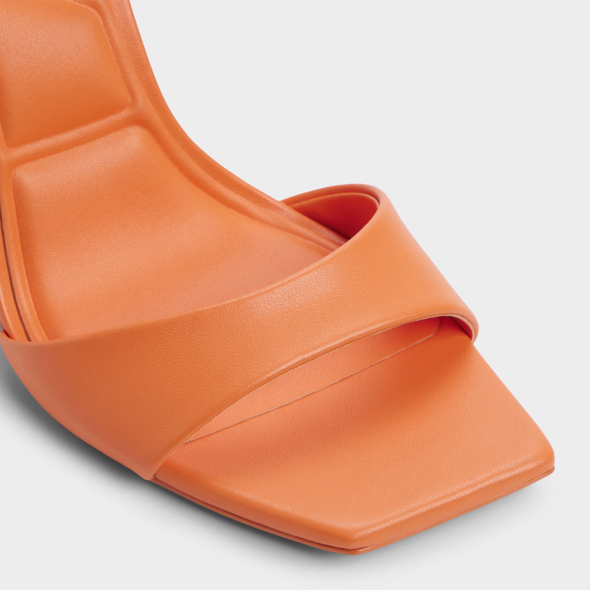 Illustrious Medium Orange Women's Strappy Heels - Strappy heeled sandal, Stiletto heel | Aldo Featured