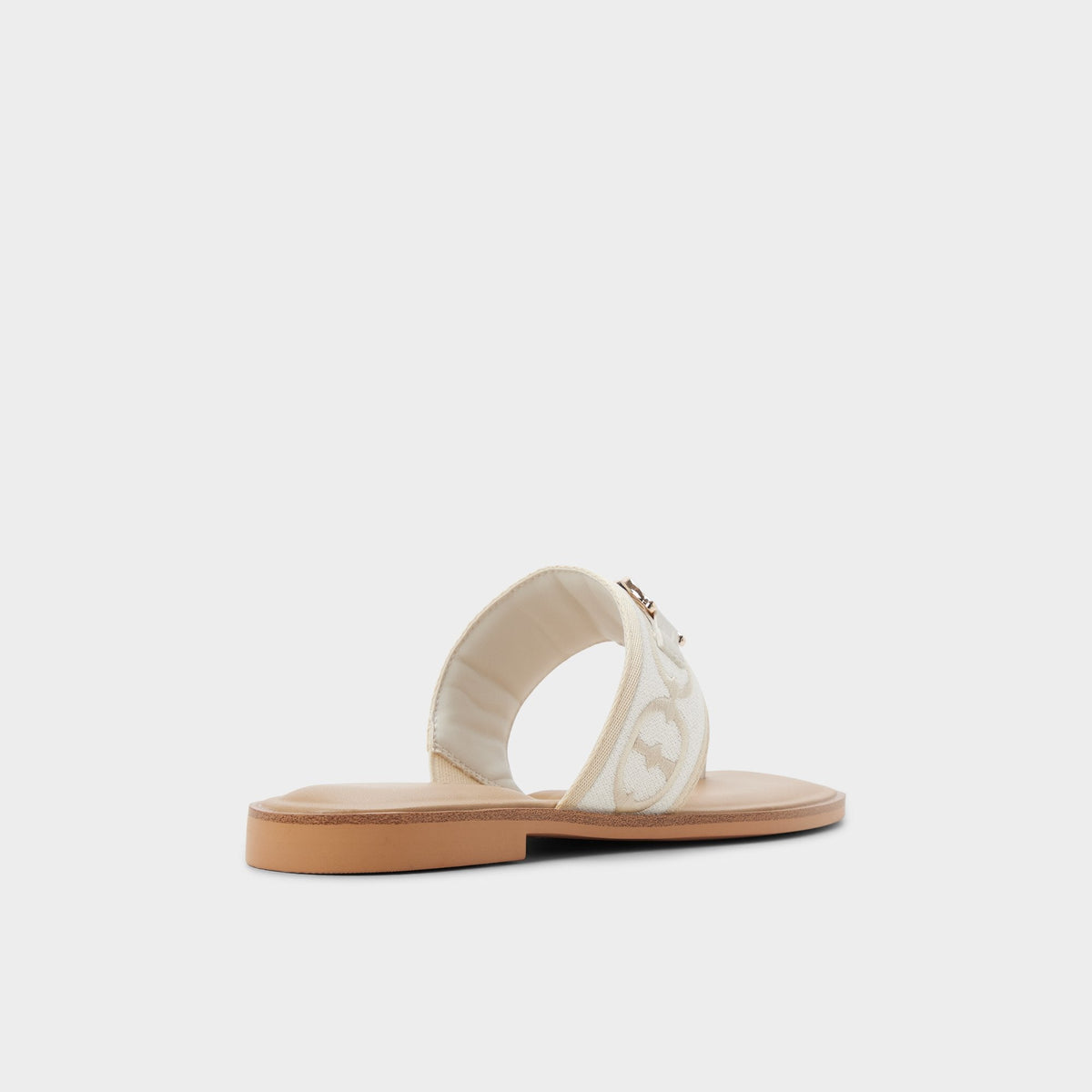 Coralynna in White Bone 14053516 - T-strap sandal | Aldo Recommended