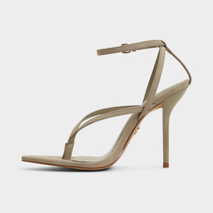 Abyfindley Other Green Women's Strappy sandals - Heeled flip flop, Stiletto heel | Aldo Exclusive