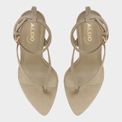 Abyfindley Other Green Women's Strappy sandals - Heeled flip flop, Stiletto heel | Aldo Exclusive