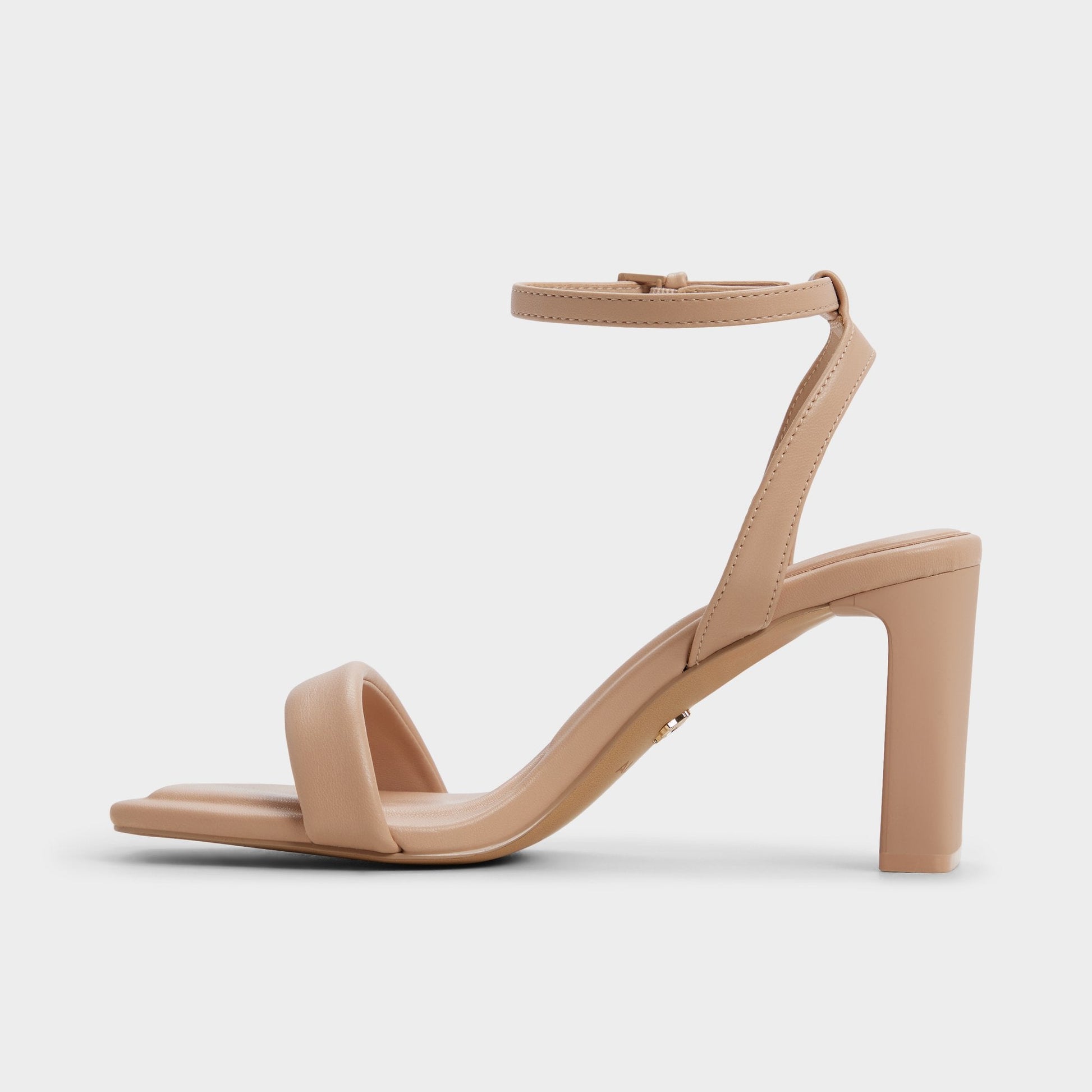 Aurorai Bone Women's Strappy sandals - Strappy heeled sandal, Block heel | Aldo Classic