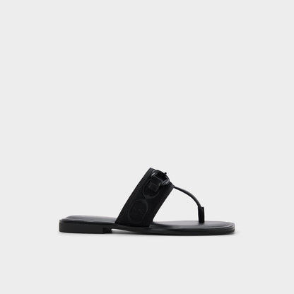 Coralynna in Black - T-strap sandal | Aldo Featured