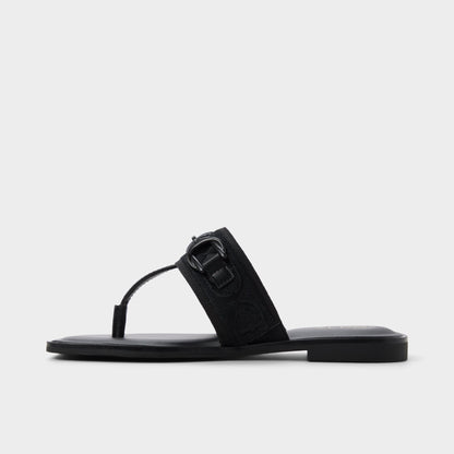 Coralynna in Black - T-strap sandal | Aldo Featured