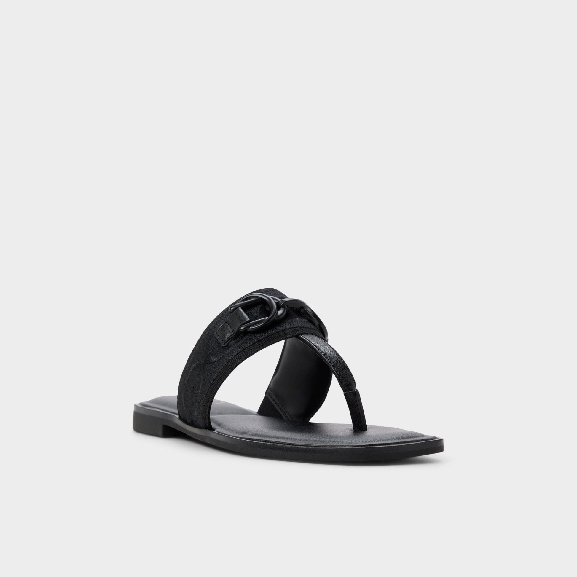 Coralynna in Black - T-strap sandal | Aldo Featured