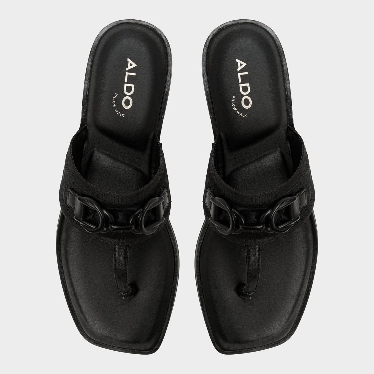 Coralynna in Black - T-strap sandal | Aldo Featured