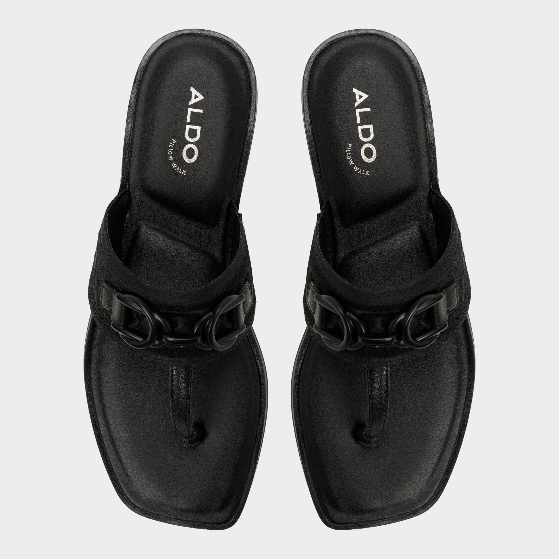 Coralynna in Black - T-strap sandal | Aldo Featured