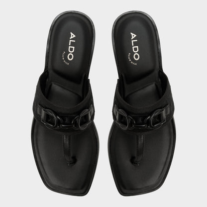 Coralynna in Black - T-strap sandal | Aldo Featured