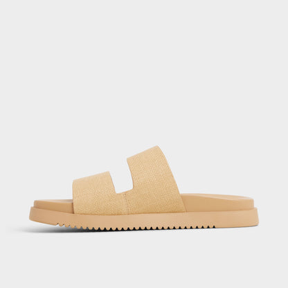 Daisymae Natural Women's Footbed sandals -  | Aldo Trending