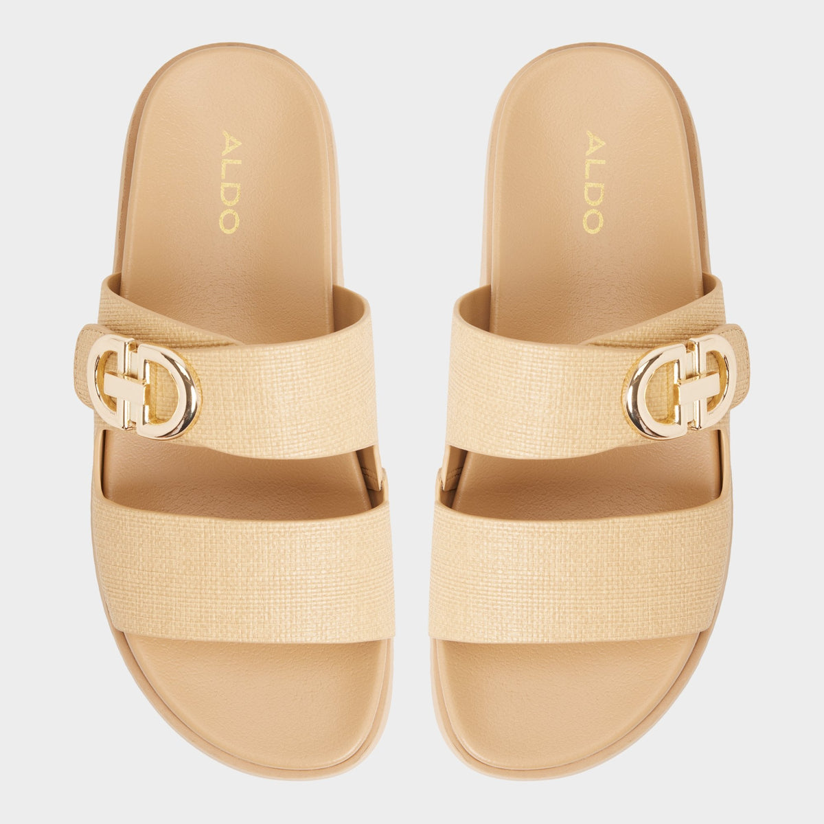 Daisymae Natural Women's Footbed sandals -  | Aldo Trending