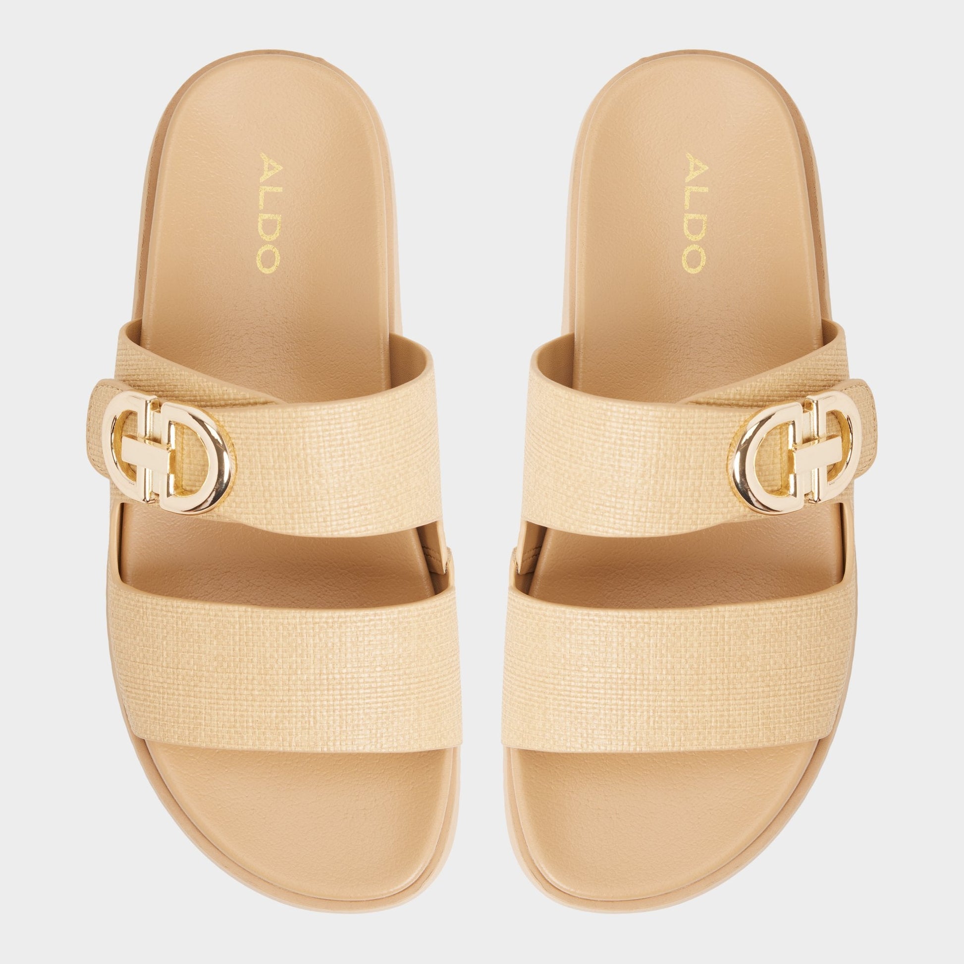 Daisymae Natural Women's Footbed sandals -  | Aldo Trending