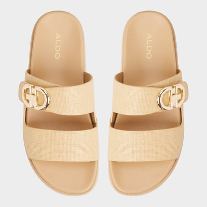 Daisymae Natural Women's Footbed sandals -  | Aldo Trending