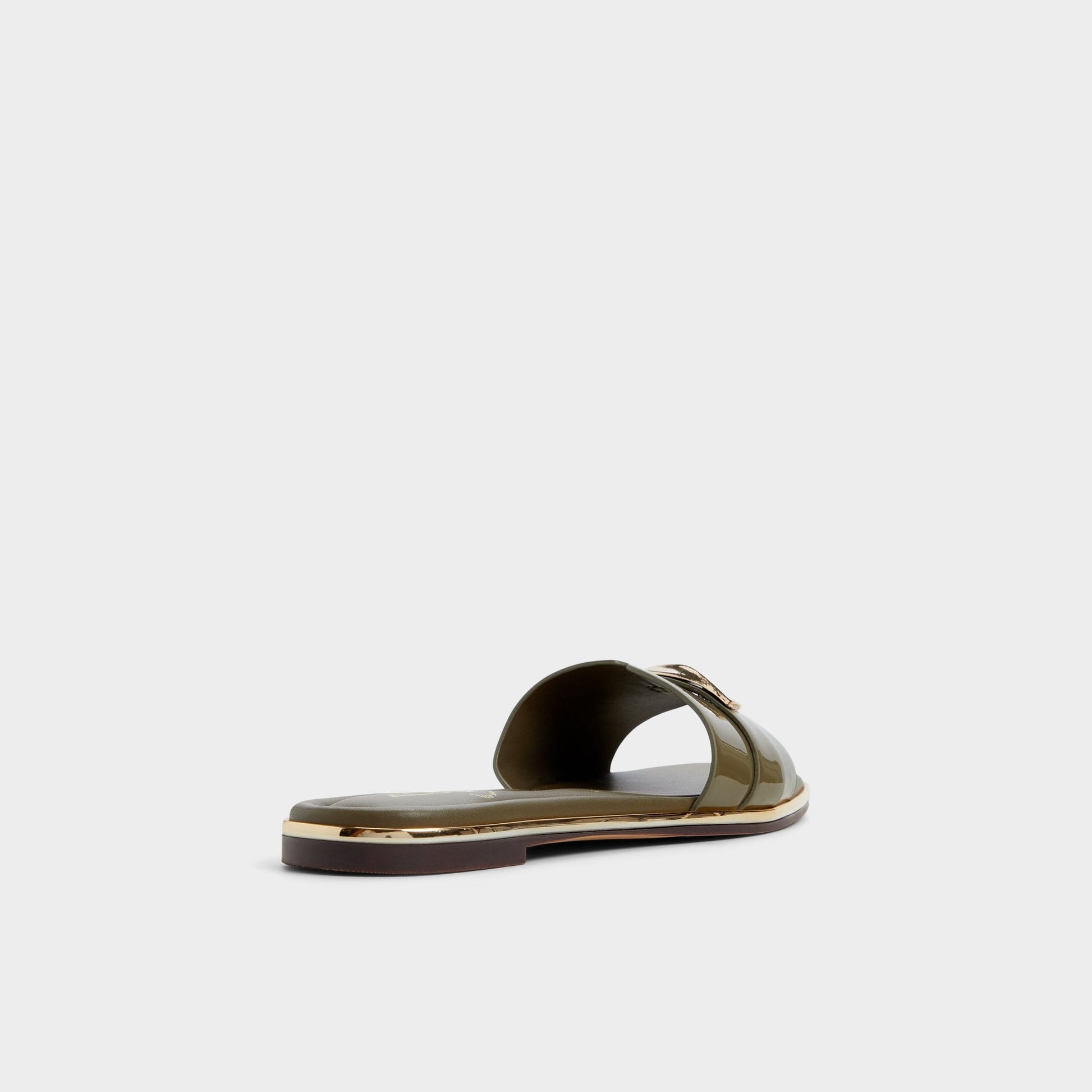 Darlina Other Green Women's Flats - Slide sandal | Aldo Best Seller