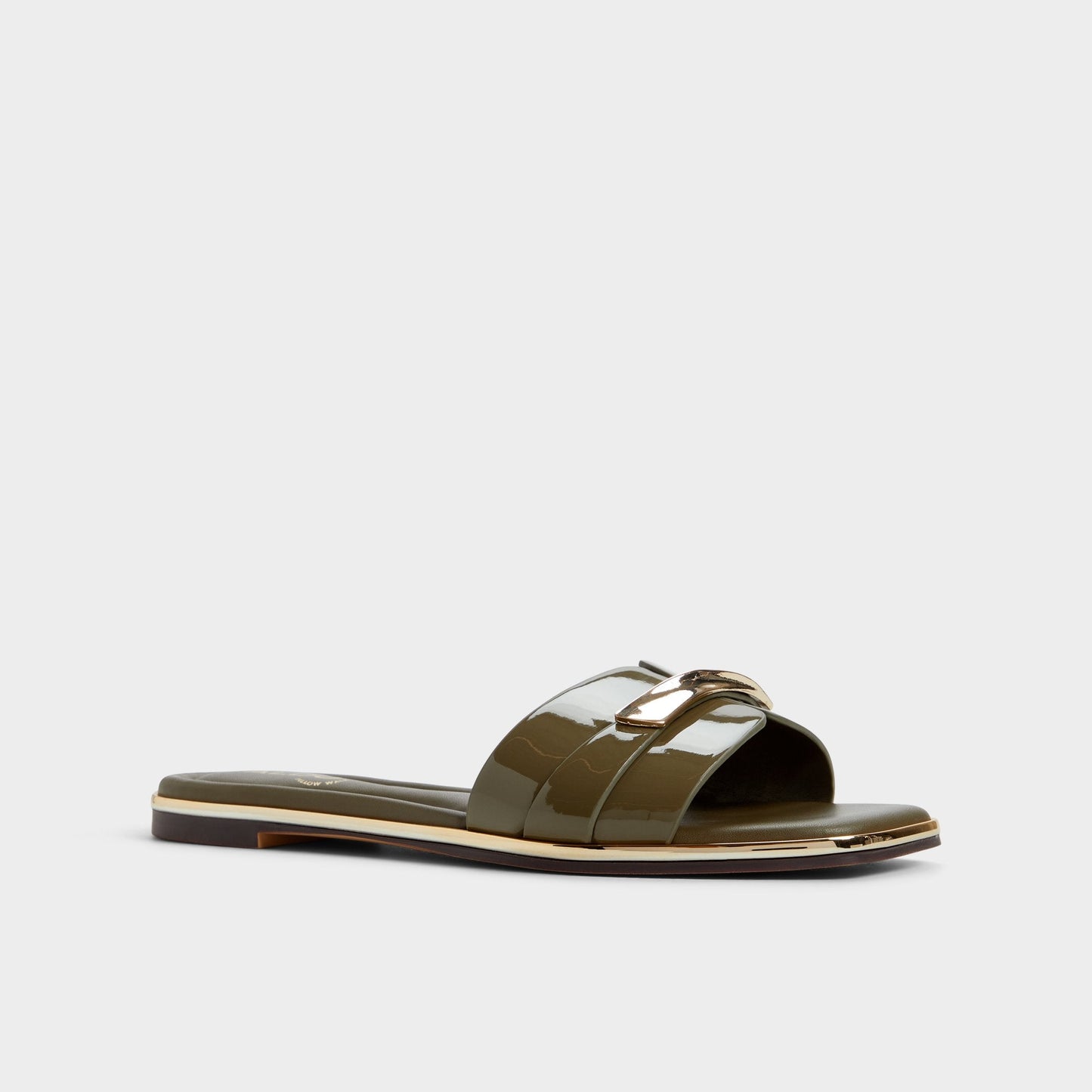 Darlina Other Green Women's Flats - Slide sandal | Aldo Best Seller