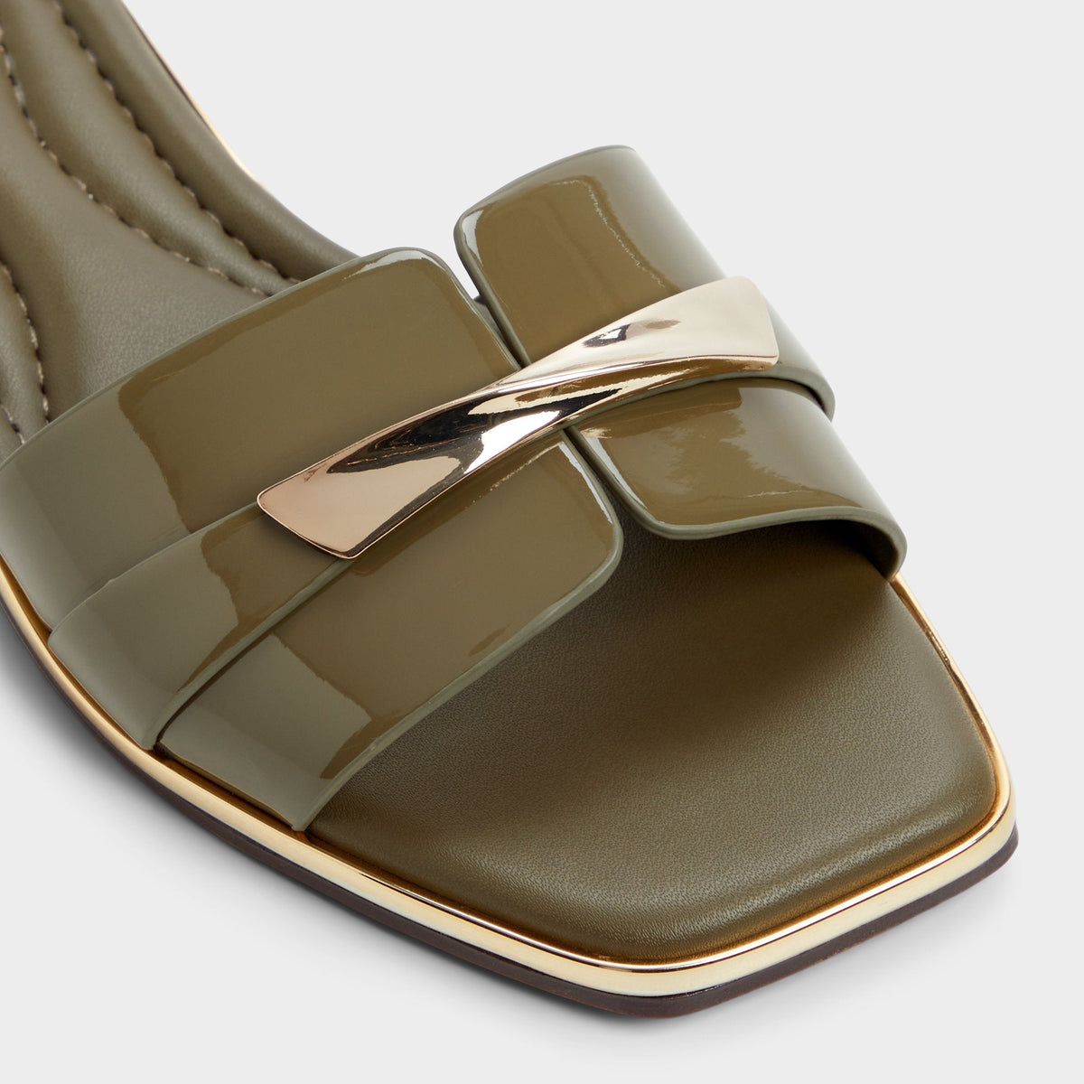Darlina Other Green Women's Flats - Slide sandal | Aldo Best Seller