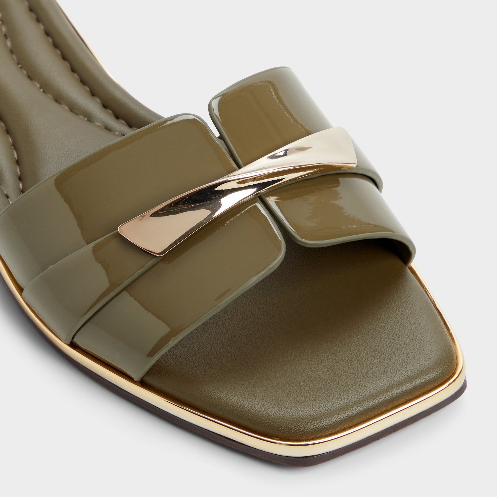 Darlina Other Green Women's Flats - Slide sandal | Aldo Best Seller