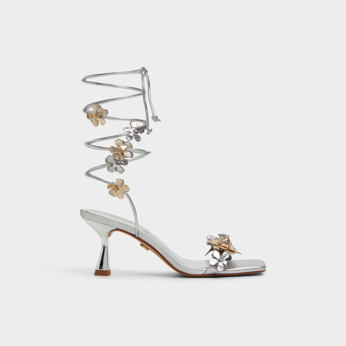 Fiorela Metallic Multi Women's Strappy sandals - Strappy heeled sandal | Aldo Recommended