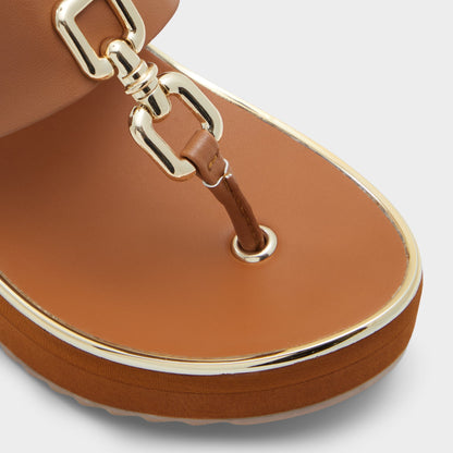 Maesllan Medium Brown Women's Wedges - Wedge sandal, Wedge heel | Aldo Exclusive