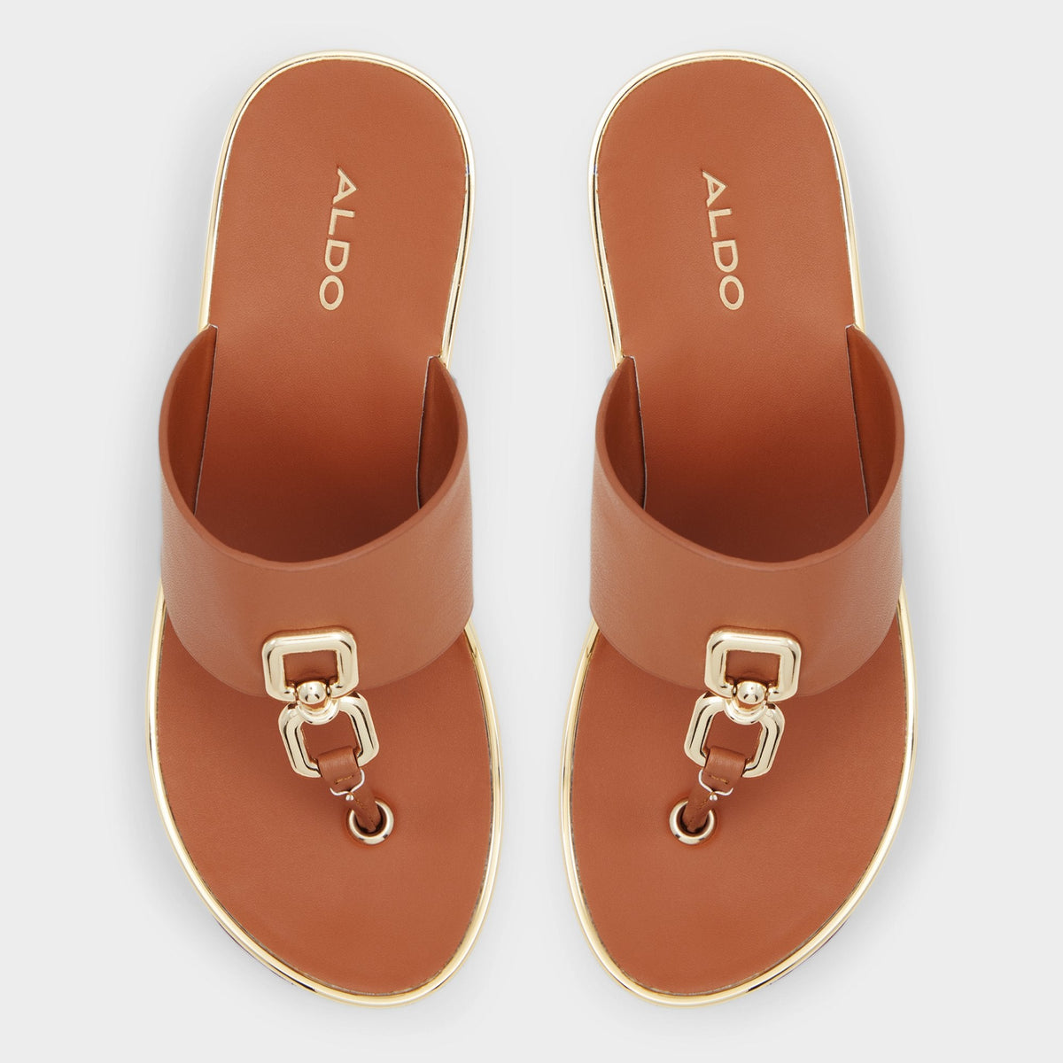 Maesllan Medium Brown Women's Wedges - Wedge sandal, Wedge heel | Aldo Exclusive