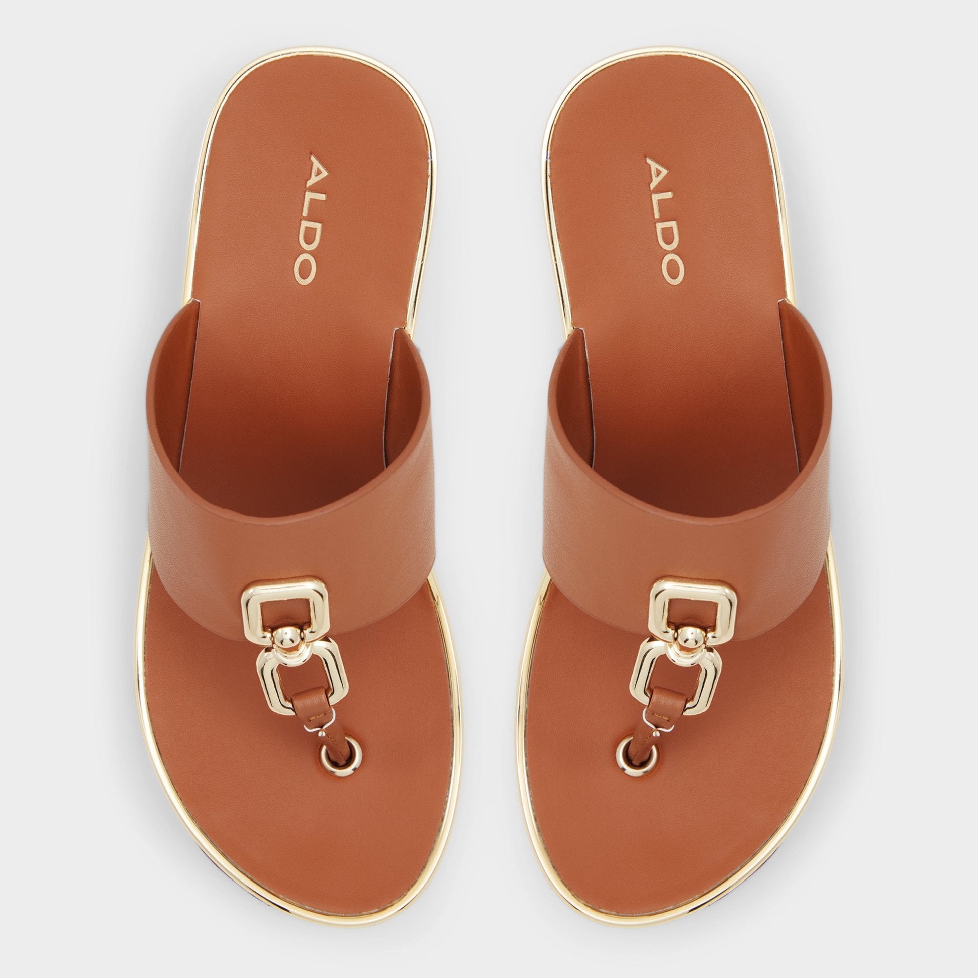 Maesllan Medium Brown Women's Wedges - Wedge sandal, Wedge heel | Aldo Exclusive
