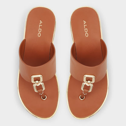 Maesllan Medium Brown Women's Wedges - Wedge sandal, Wedge heel | Aldo Exclusive