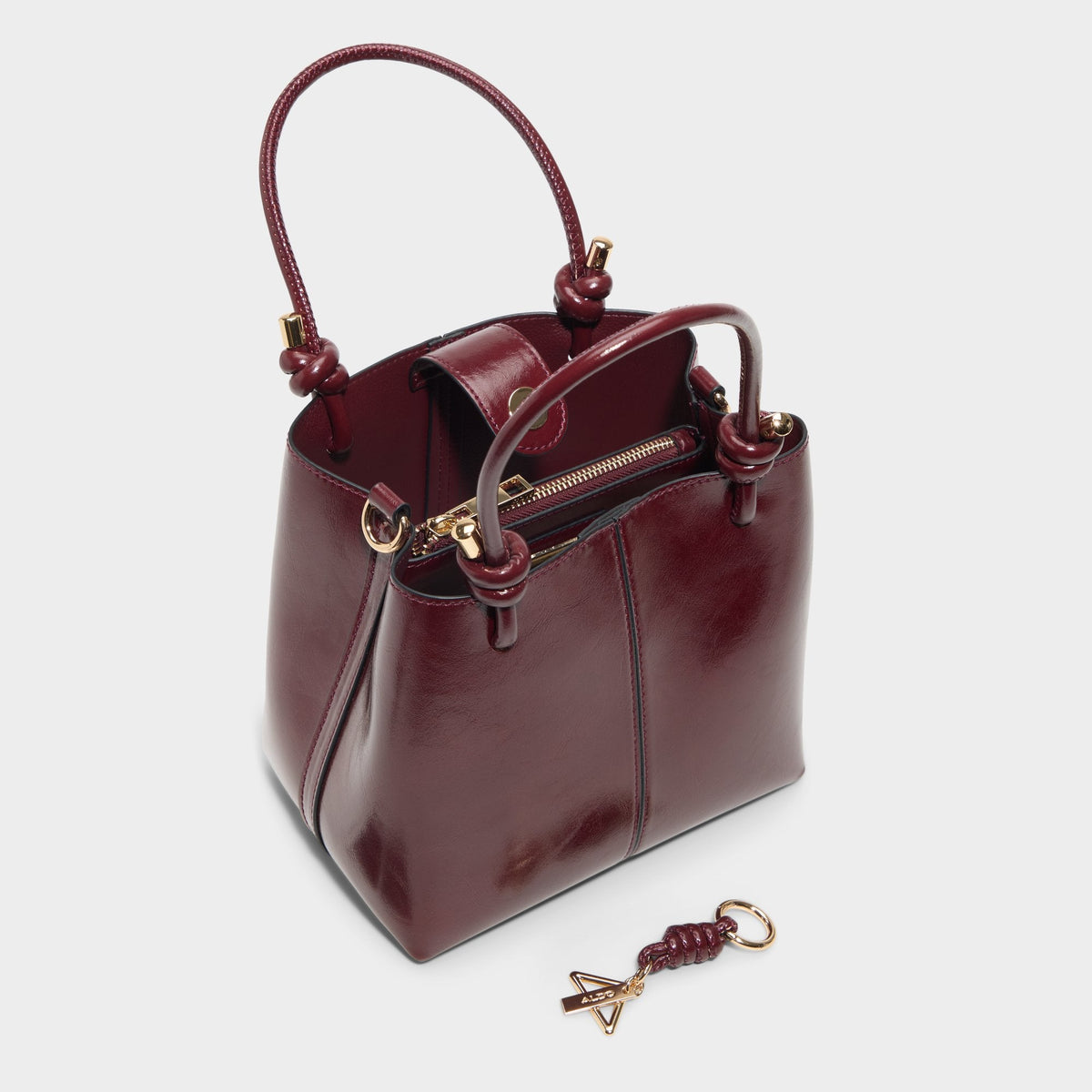 Evielilyy in Bordo - Satchel bag | Aldo Signature