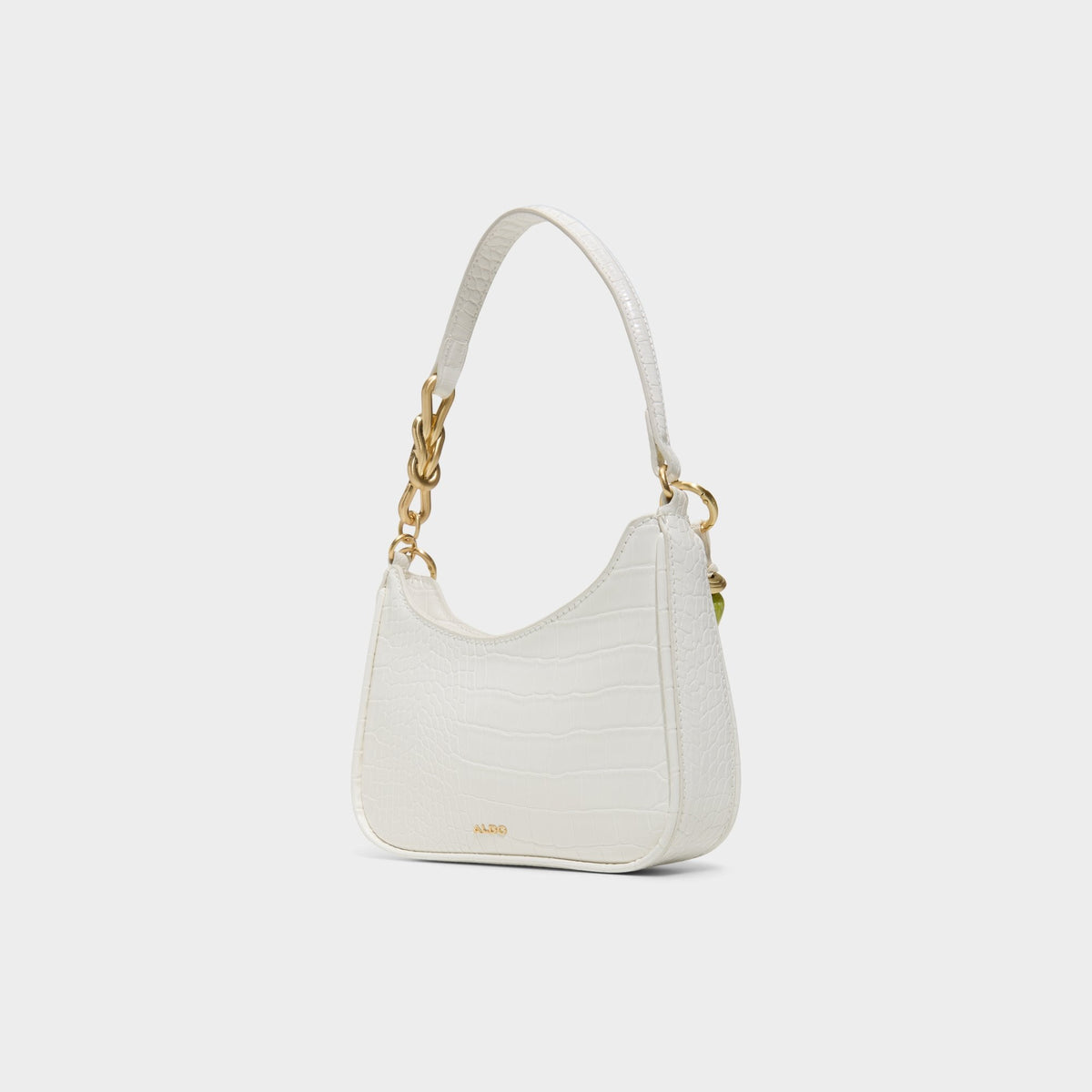 Whitegemm in Other White - Shoulder bag | Aldo Classic