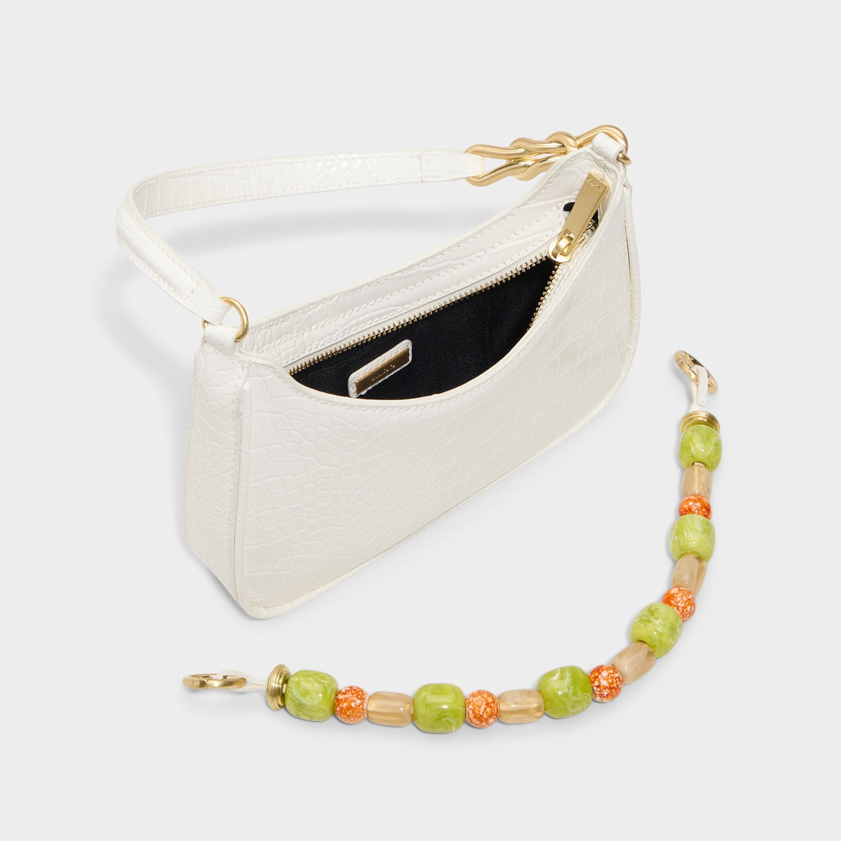 Whitegemm in Other White - Shoulder bag | Aldo Classic