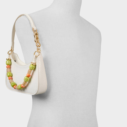 Whitegemm in Other White - Shoulder bag | Aldo Classic
