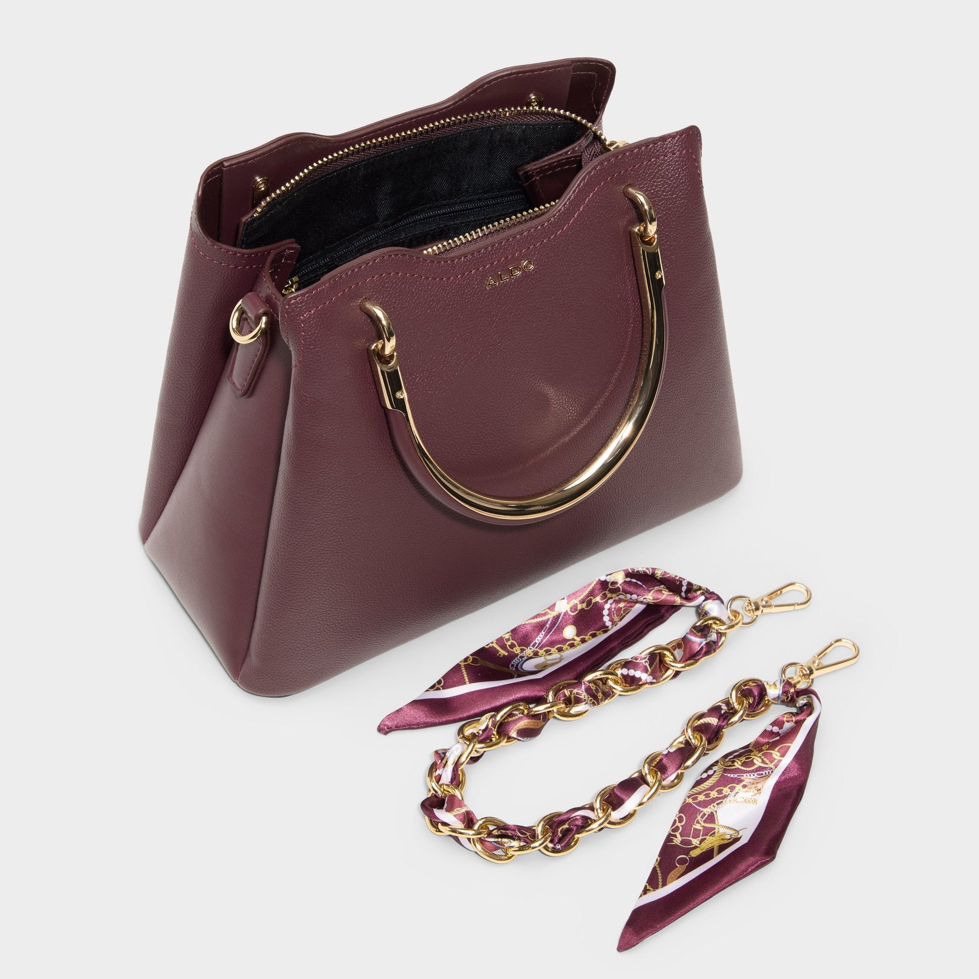 Arrayann in Bordo - Satchel bag | Aldo Essential