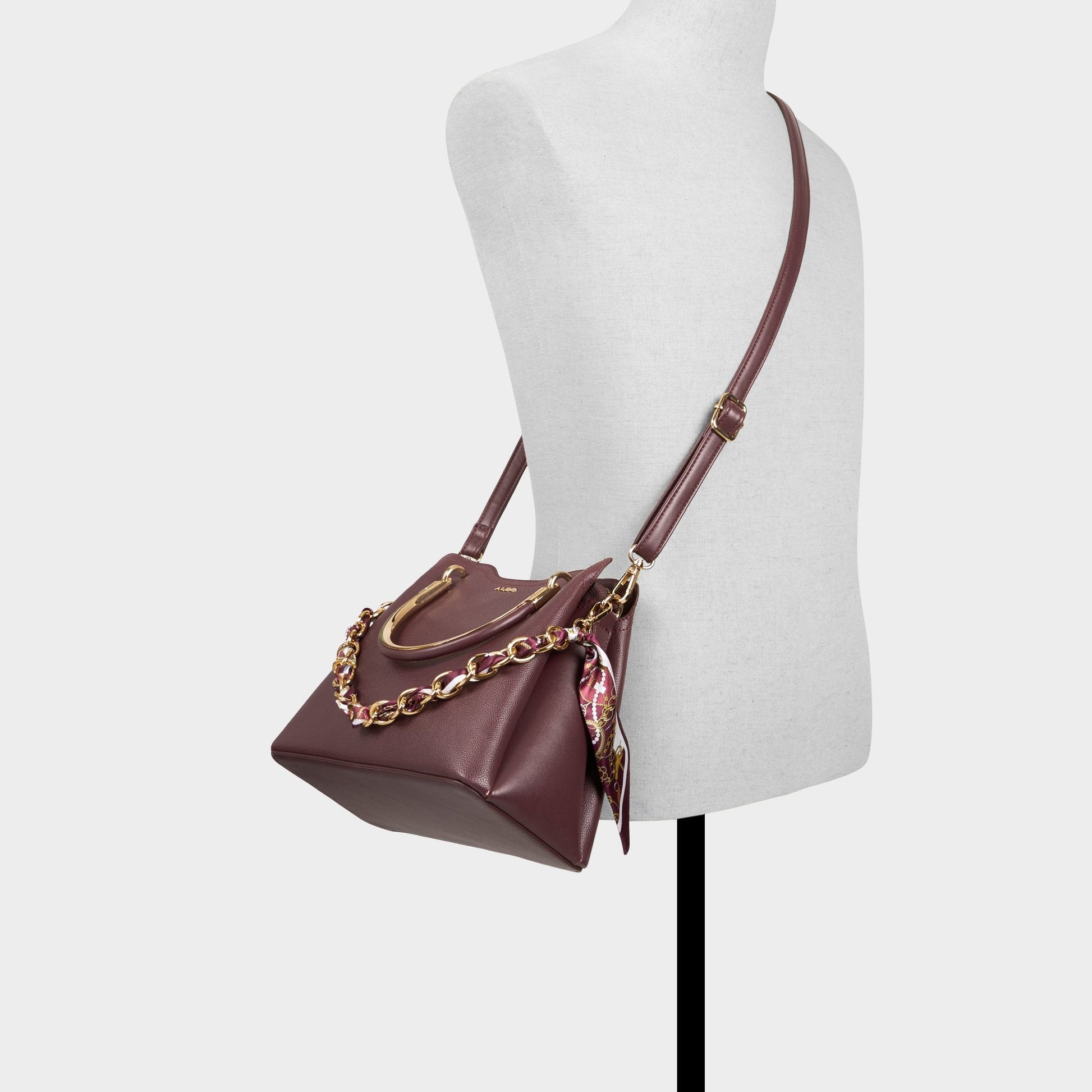 Arrayann in Bordo - Satchel bag | Aldo Essential