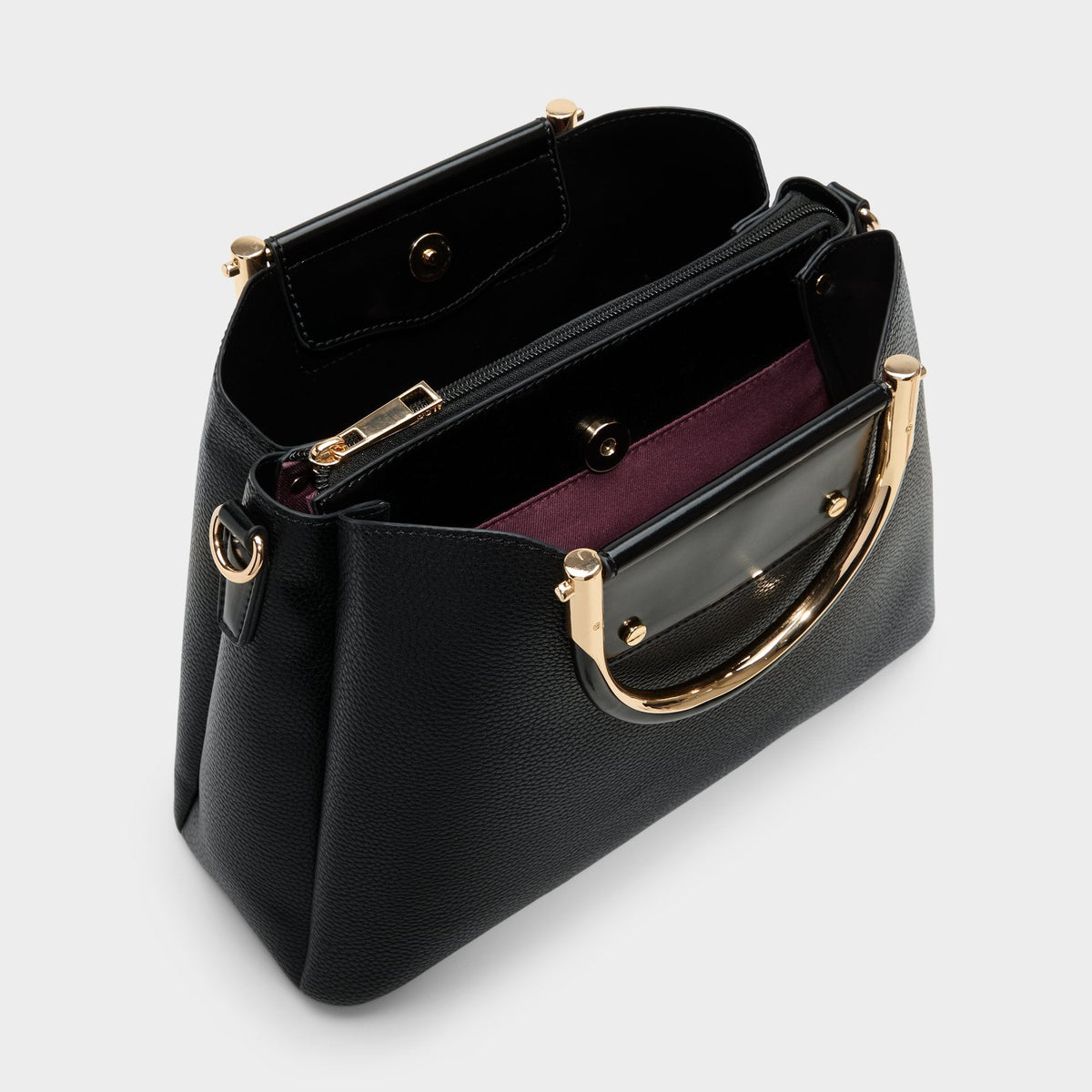 Sloanaa in Black - Satchel bag | Aldo Premium