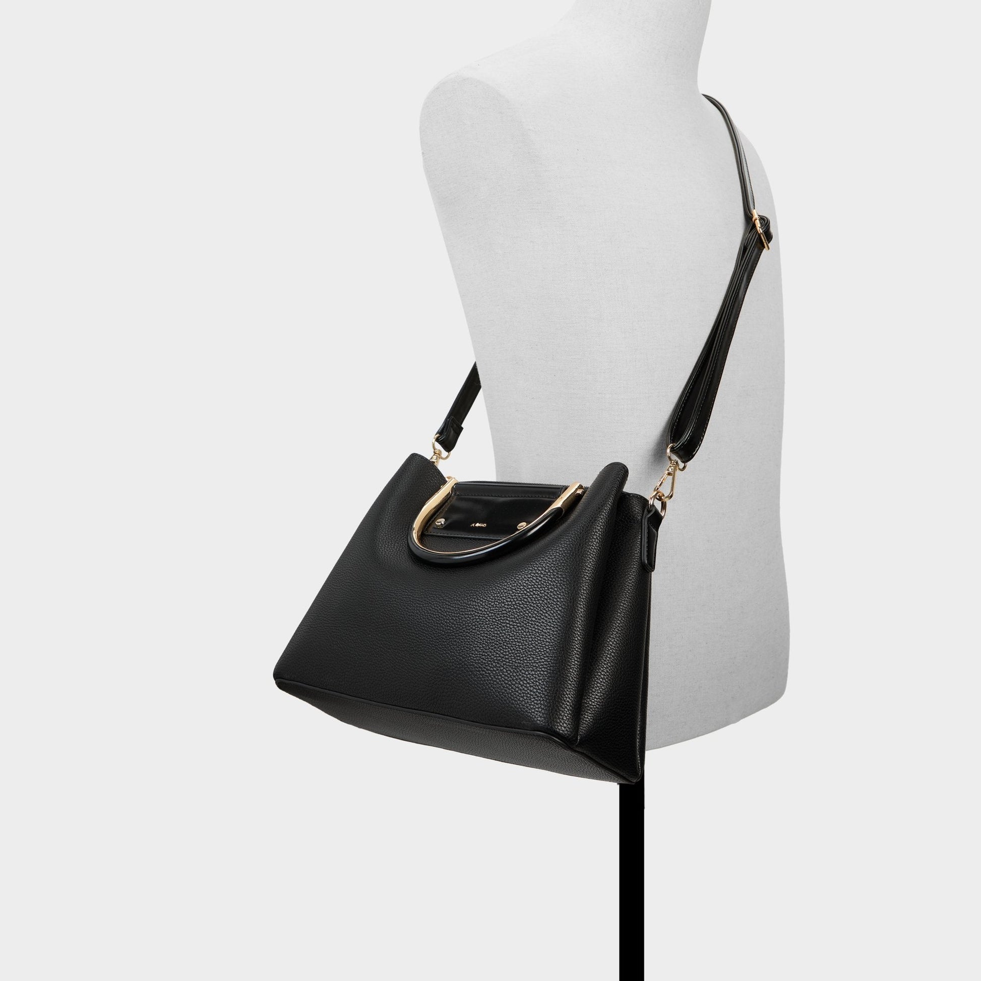 Sloanaa in Black - Satchel bag | Aldo Premium