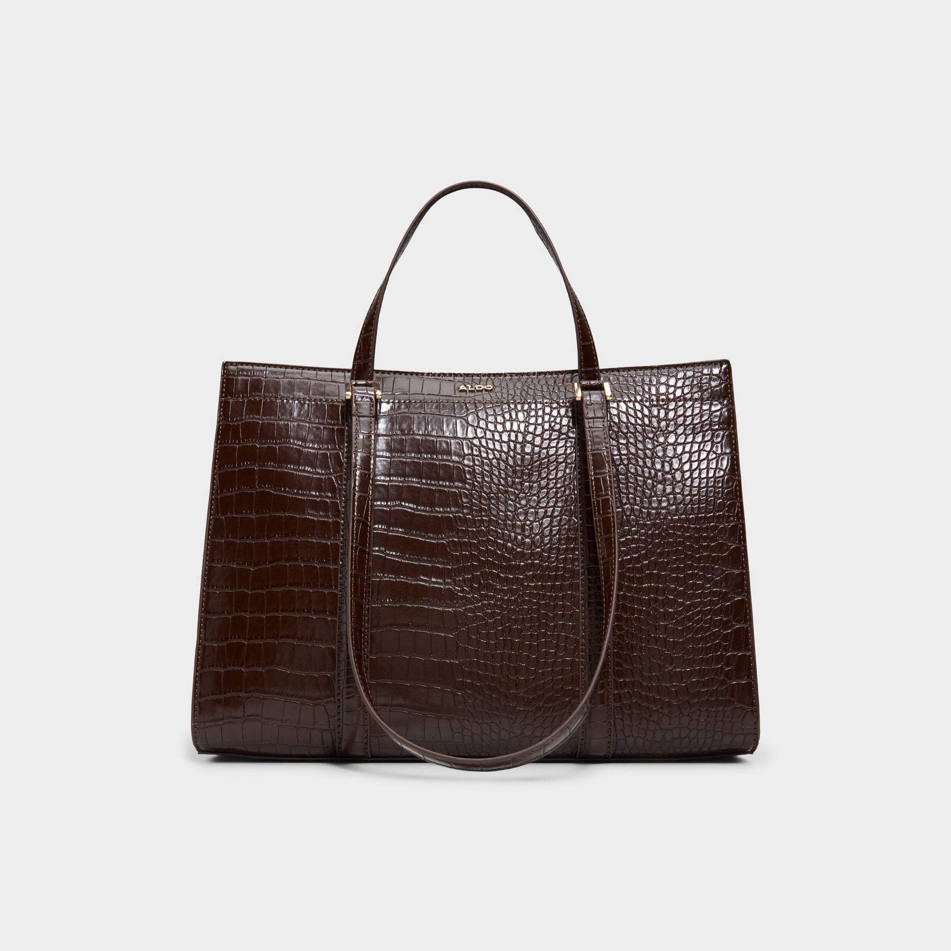 Ninetofivee in Dark Brown - Tote bag | Aldo Featured