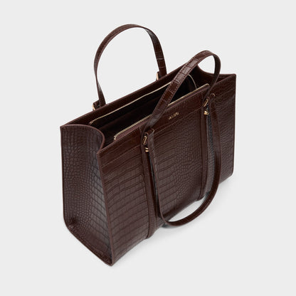 Ninetofivee in Dark Brown - Tote bag | Aldo Featured
