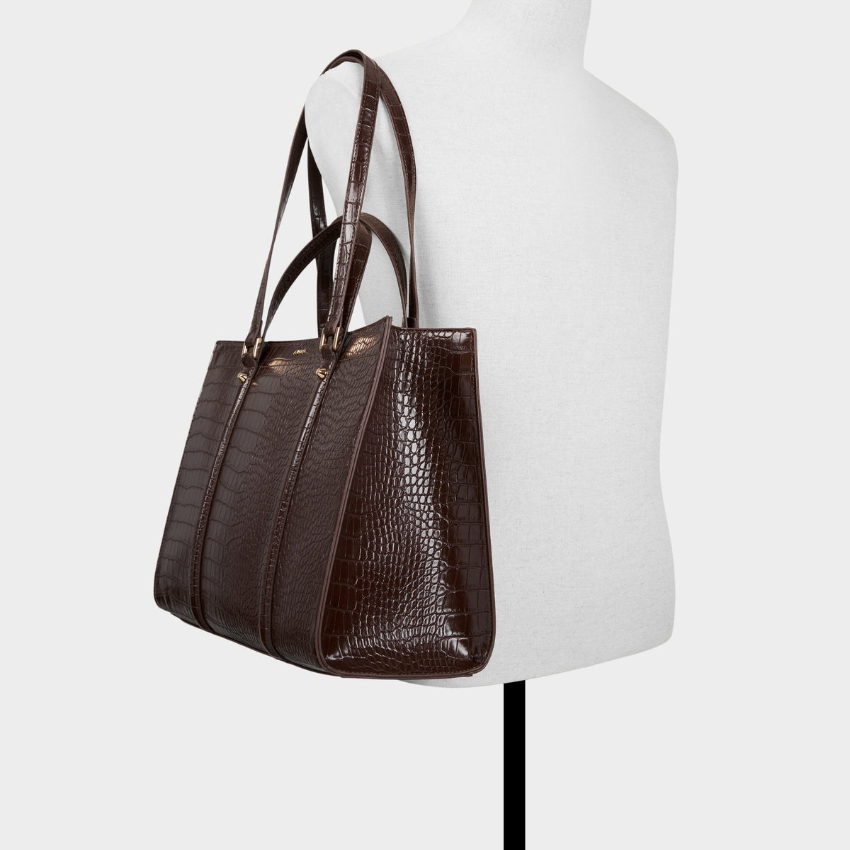 Ninetofivee in Dark Brown - Tote bag | Aldo Featured