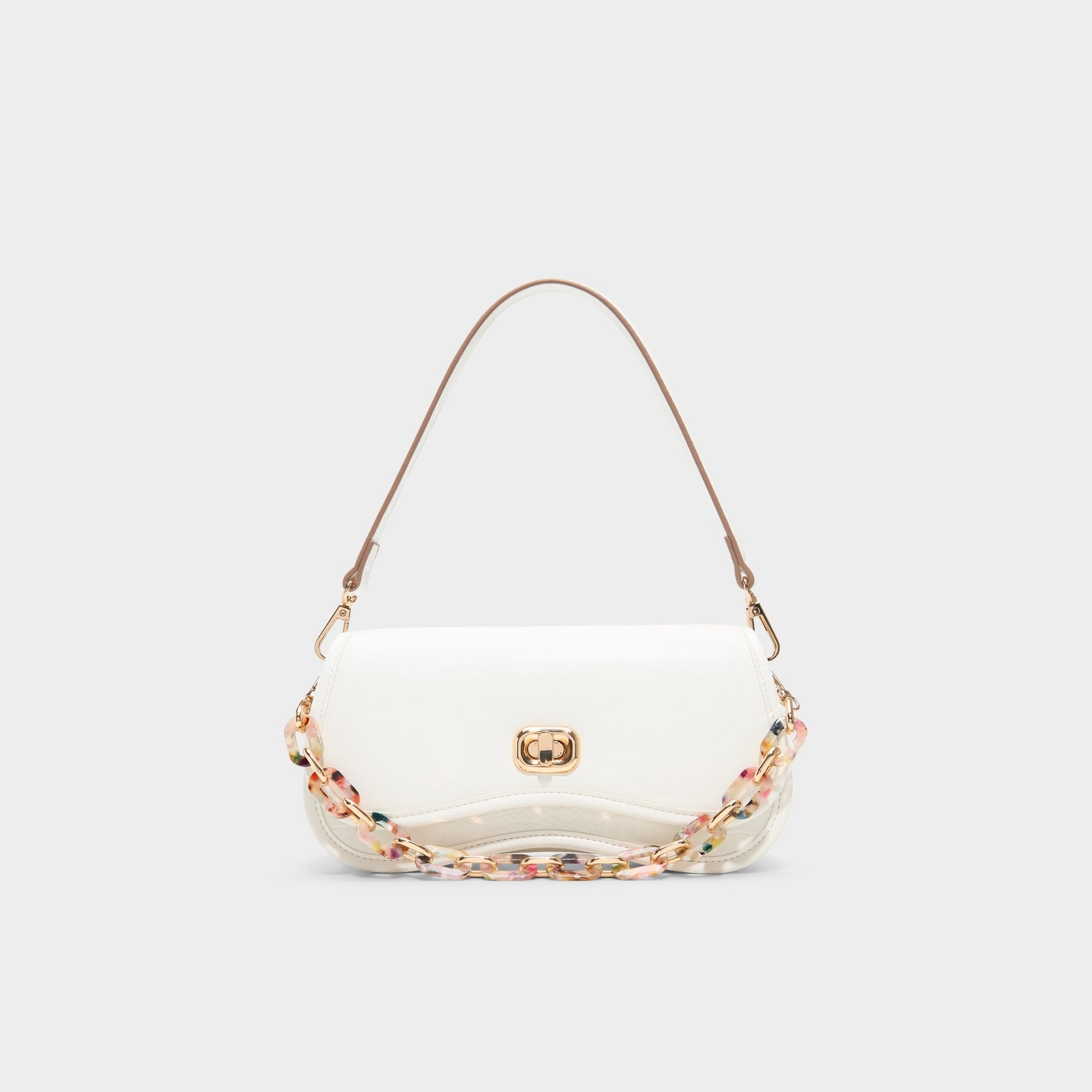Clappertonnx in White - Shoulder bag | Aldo Best Seller