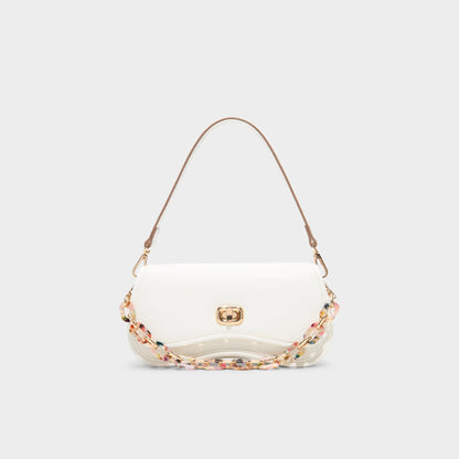 Clappertonnx in White - Shoulder bag | Aldo Best Seller