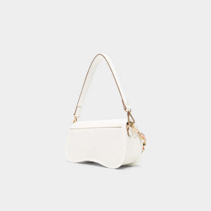 Clappertonnx in White - Shoulder bag | Aldo Best Seller