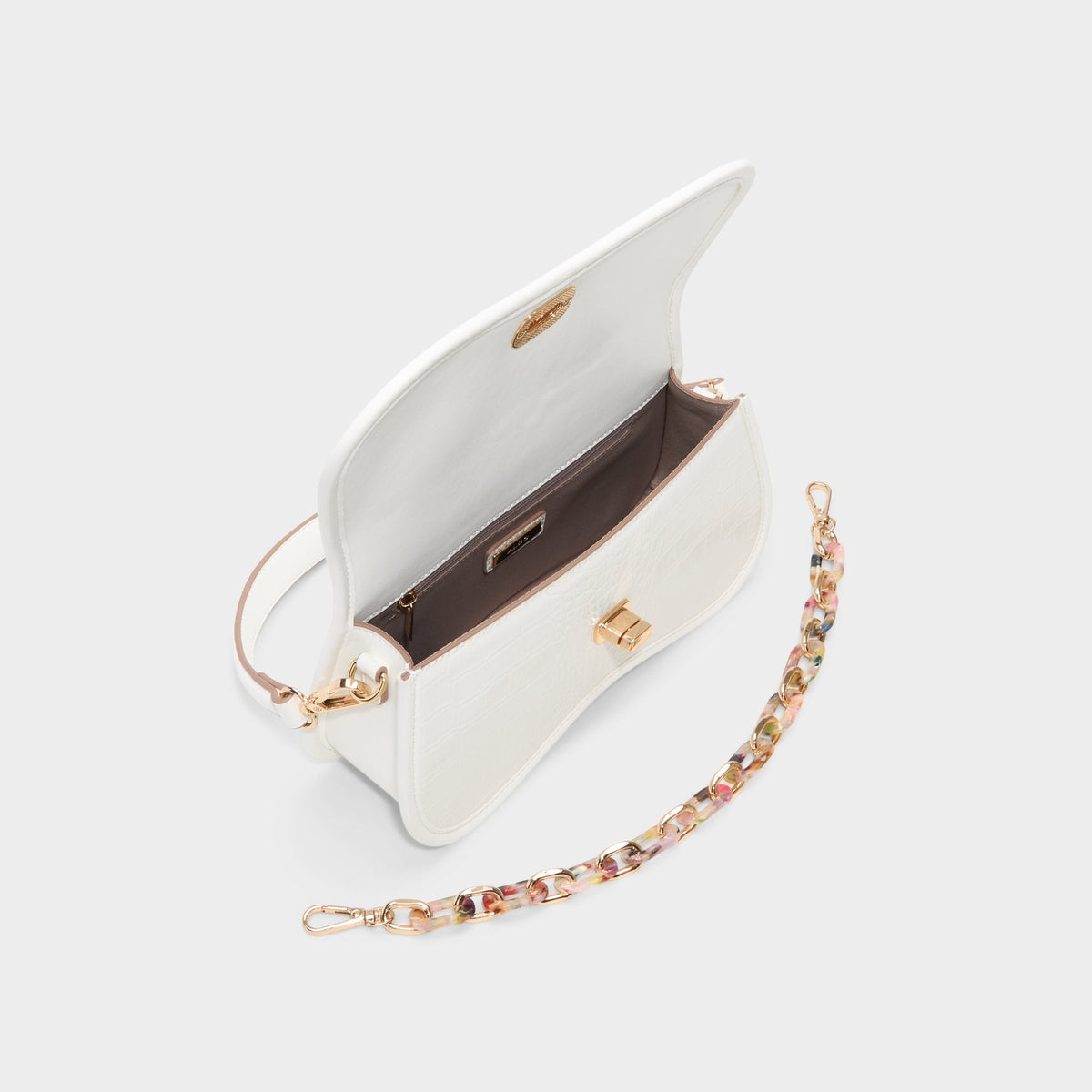 Clappertonnx in White - Shoulder bag | Aldo Best Seller