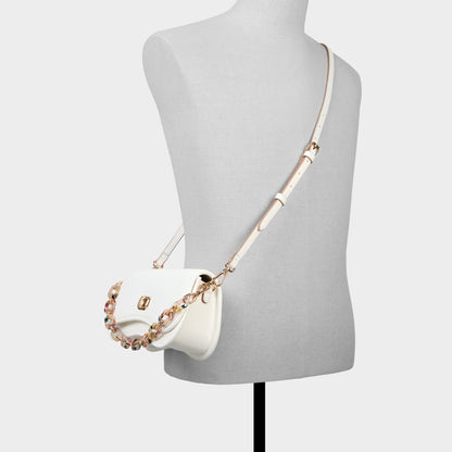 Clappertonnx in White - Shoulder bag | Aldo Best Seller