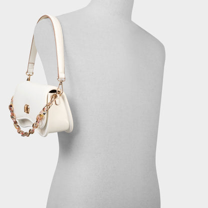 Clappertonnx in White - Shoulder bag | Aldo Best Seller
