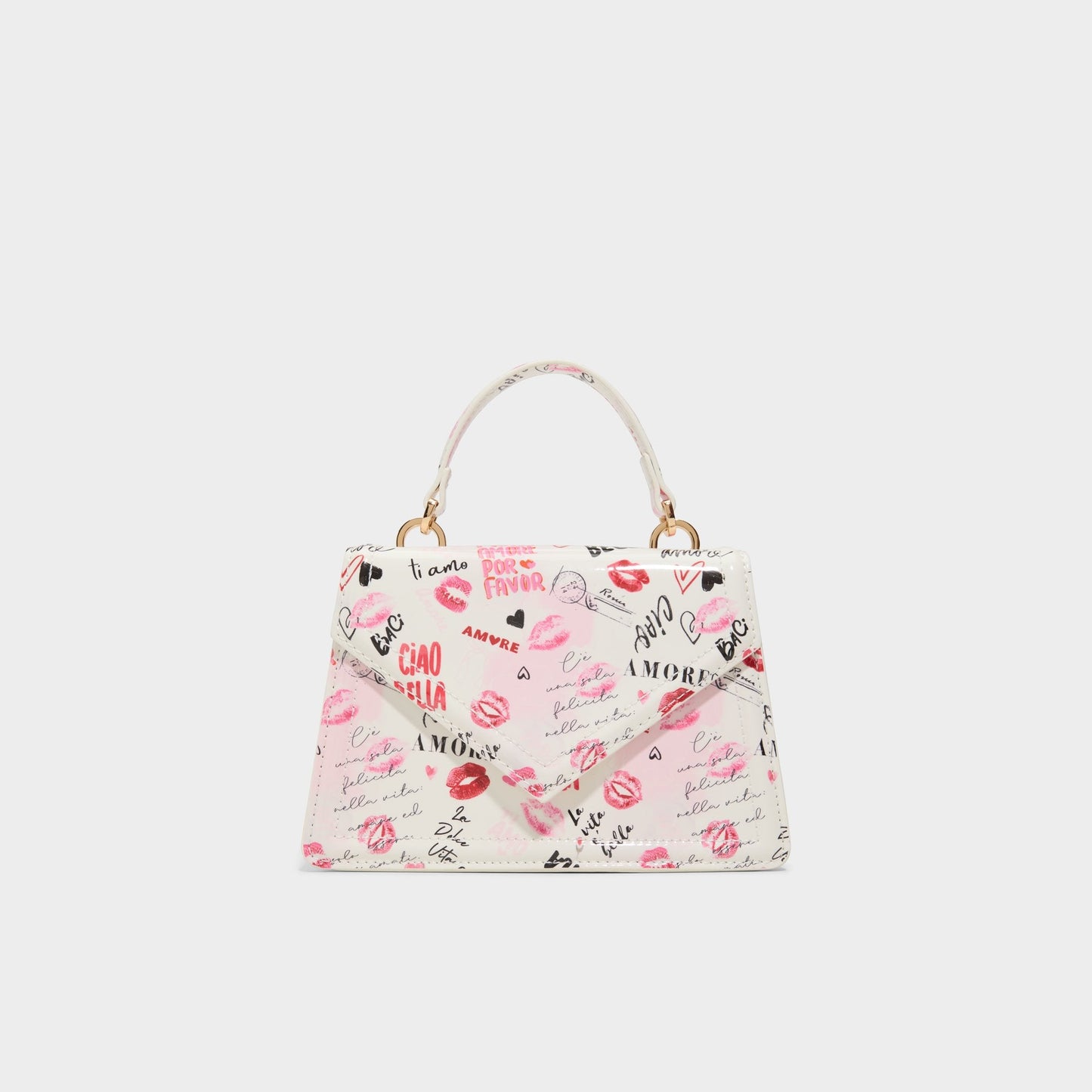 Bellavitaa in White Combo - Top handle bag | Aldo Recommended