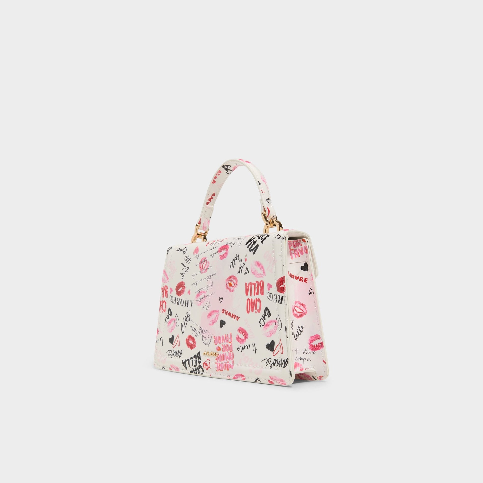 Bellavitaa in White Combo - Top handle bag | Aldo Recommended