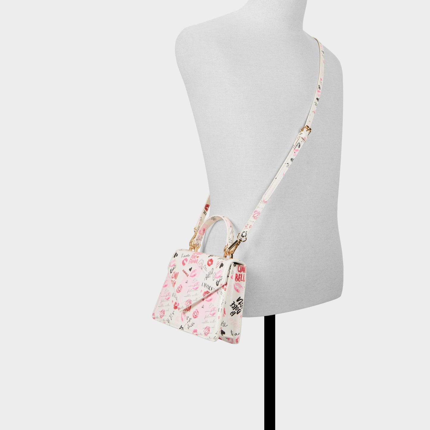 Bellavitaa in White Combo - Top handle bag | Aldo Recommended