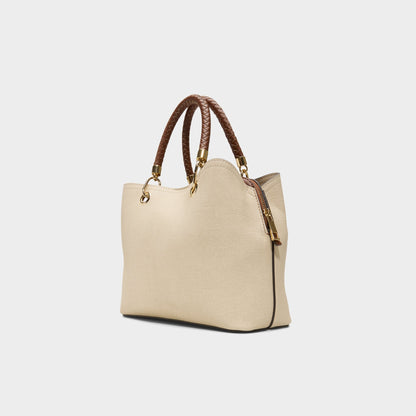 Lothycann in Tan Combo - Satchel bag | Aldo Exclusive