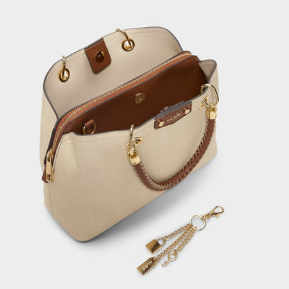 Lothycann in Tan Combo - Satchel bag | Aldo Exclusive