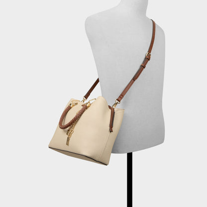 Lothycann in Tan Combo - Satchel bag | Aldo Exclusive
