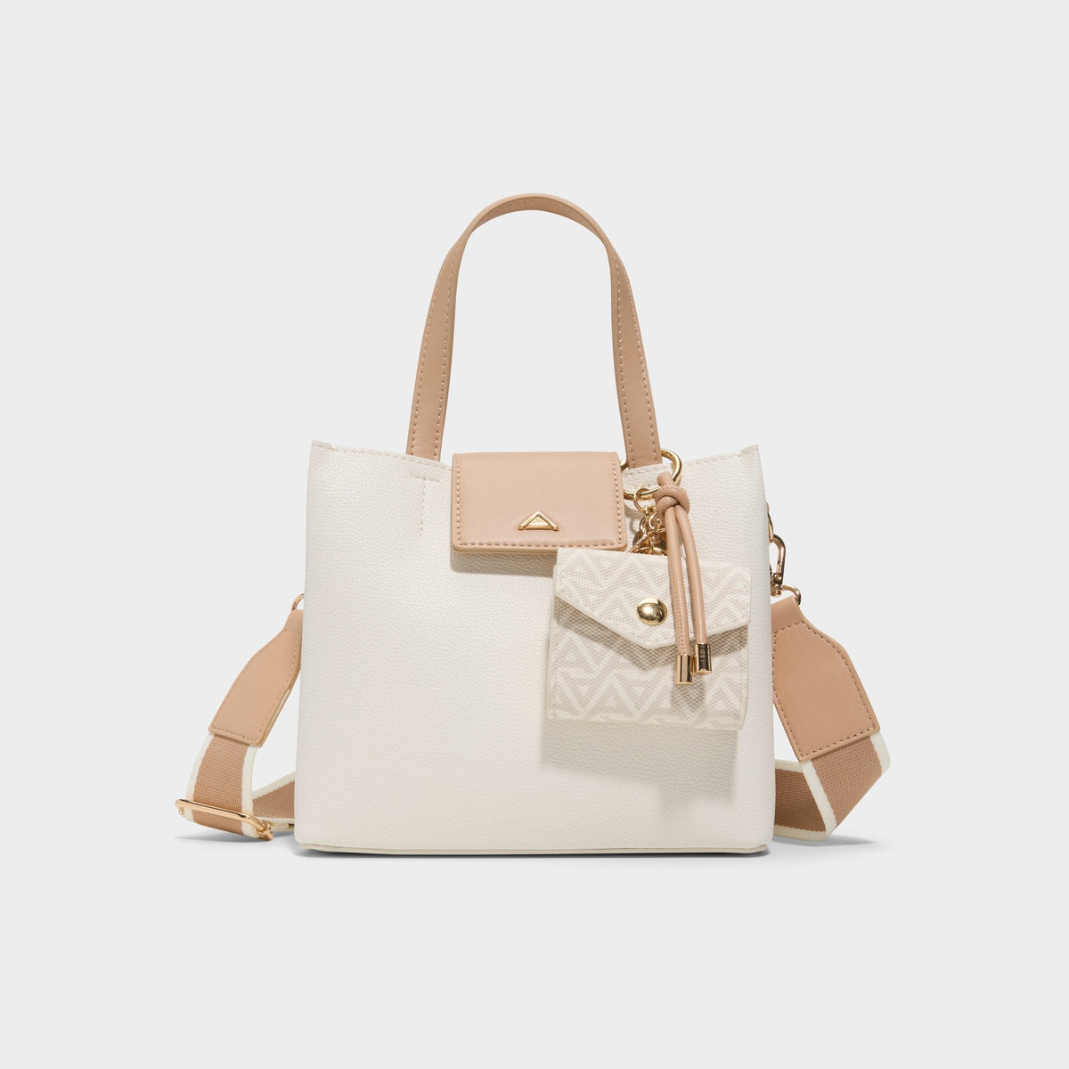 Calioraa in Bone - Satchel bag | Aldo Signature